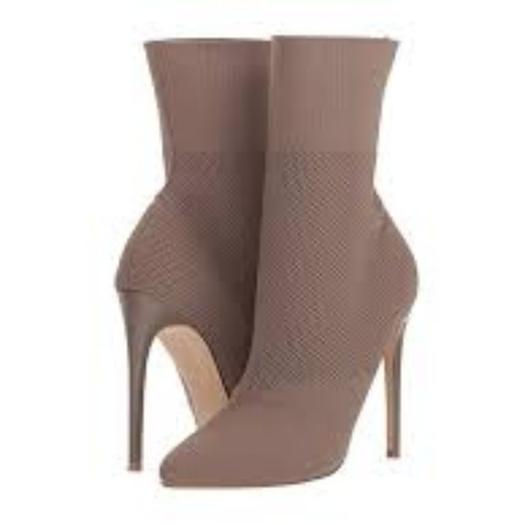 SOLD...NIB STEVE MADDEN CENTURY MESH BOOTIE 8.5 - Picture 2 of 8